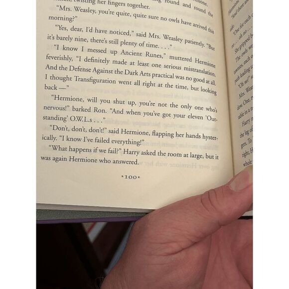 Harry Potter and the Half-Blood Prince True 1st 1st Edition 1st Printing w/ERROR - Picture 8 of 8